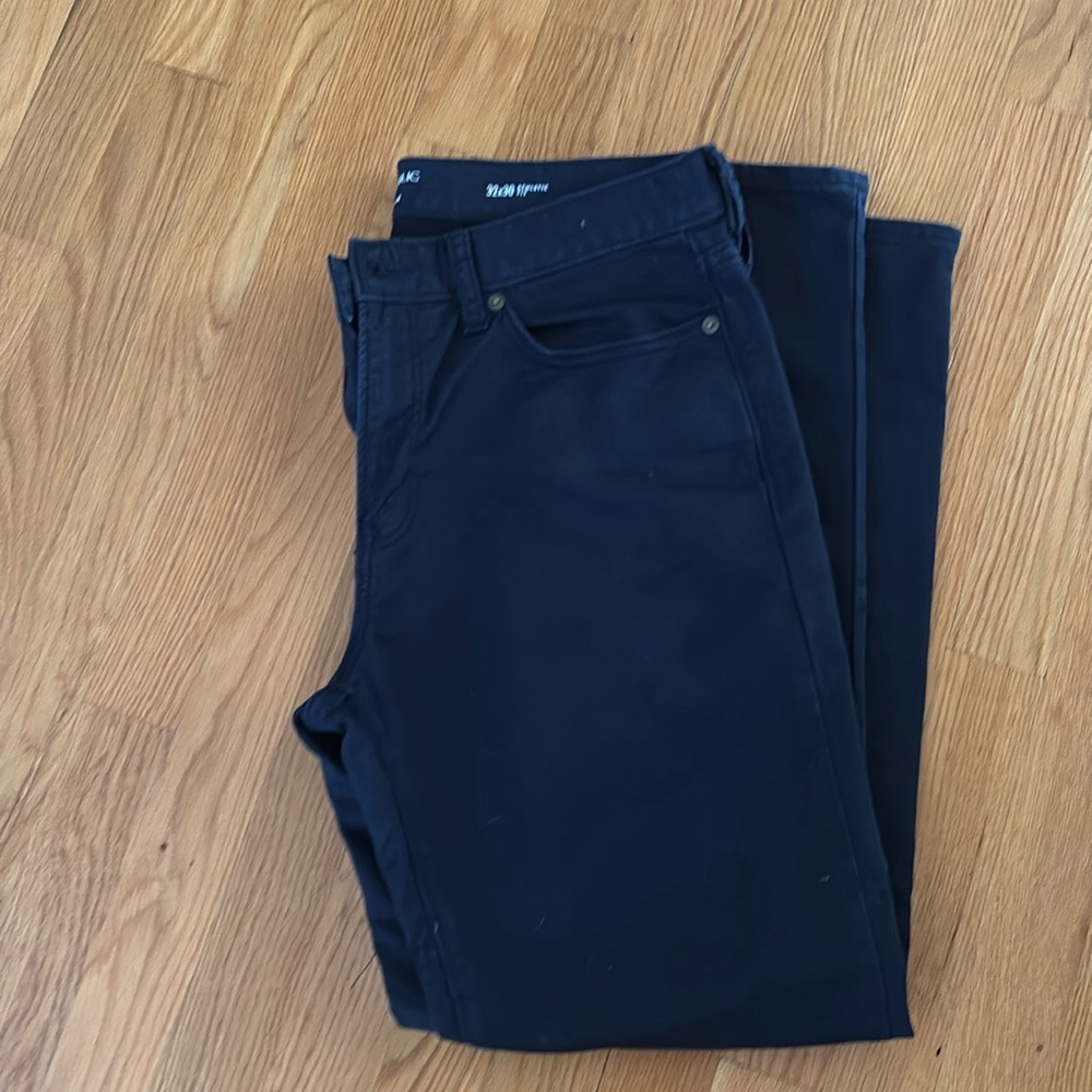 Men Banana Republic Athletic Fit Travel Jeans